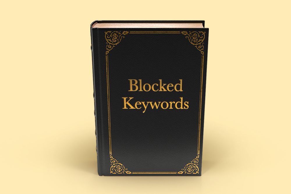 keyword blocking