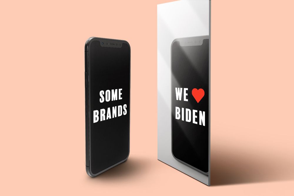 Biden politics brands