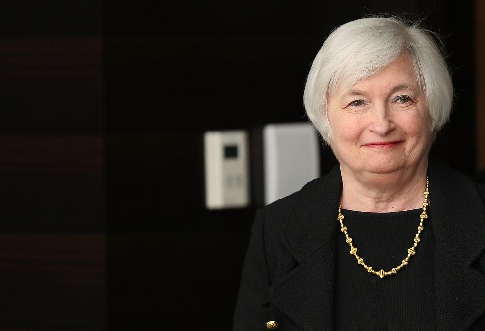 WASHINGTON, DC - SEPTEMBER 17: Federal Reserve Board Chairwoman Janet Y...