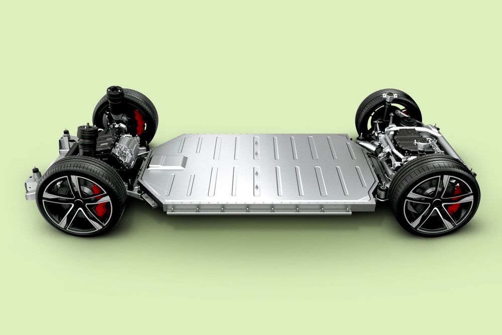 EV skateboard