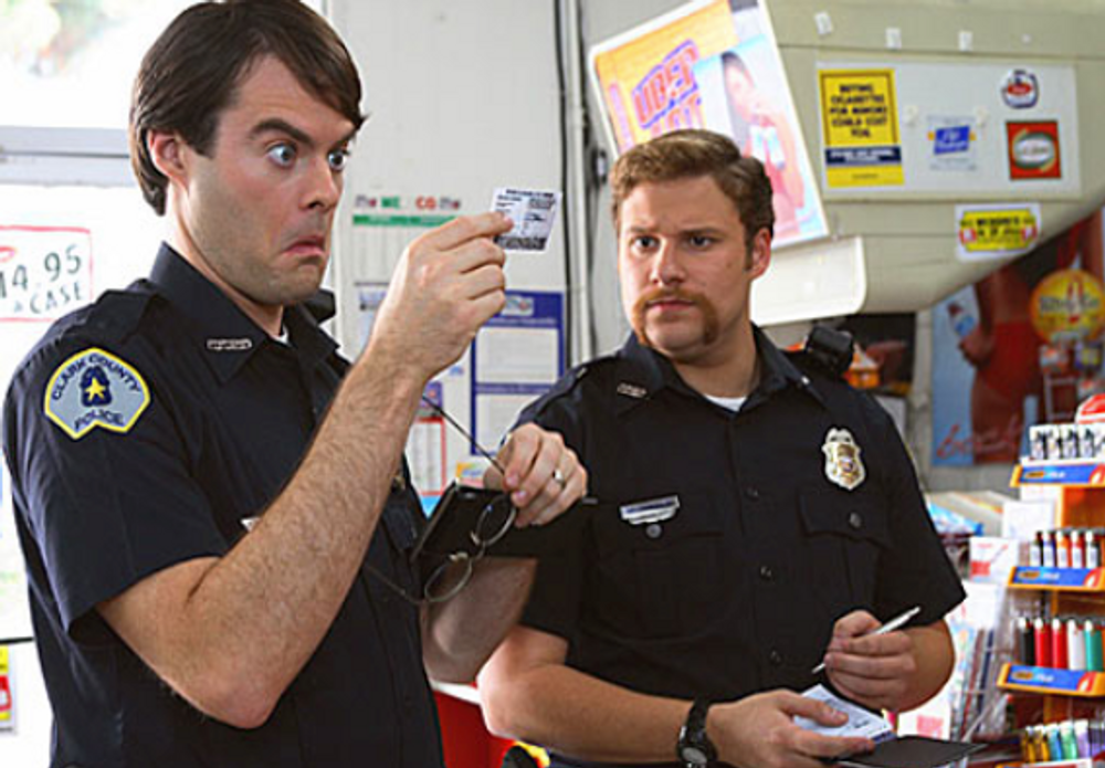 Cops in Superbad