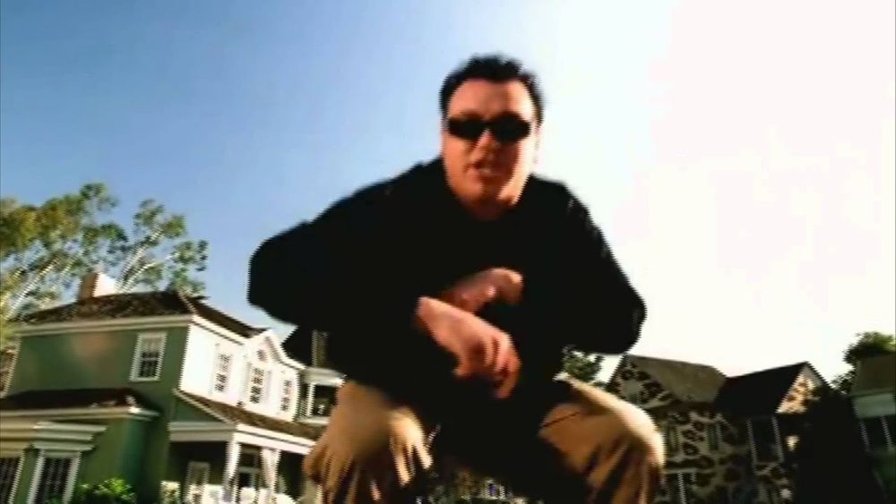 Screenshot from Smash Mouth video