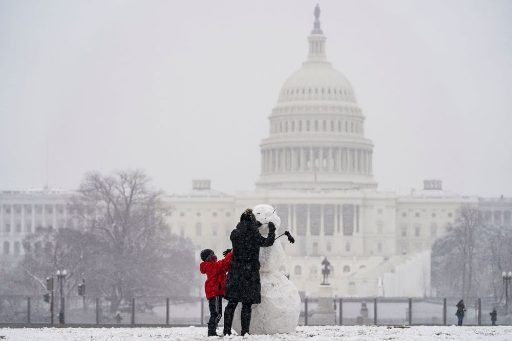 Snowstorm in DC