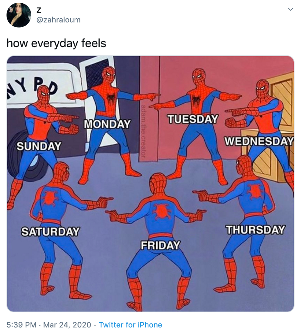 Spiderman meme