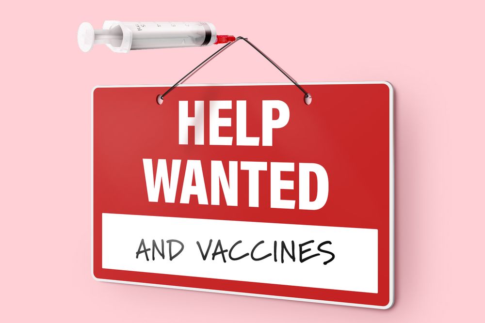 Vaccines for essential workers