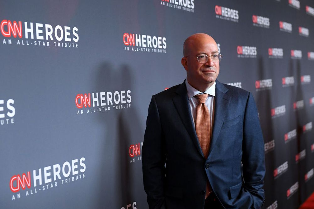 CNN President Jeff Zucker at a CNNHeroes event 