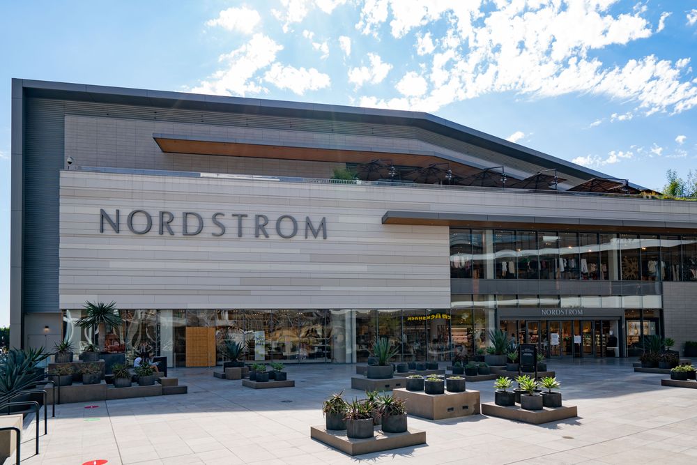 CENTURY CITY, CA - AUGUST 12: A general view of the Nordstrom department...