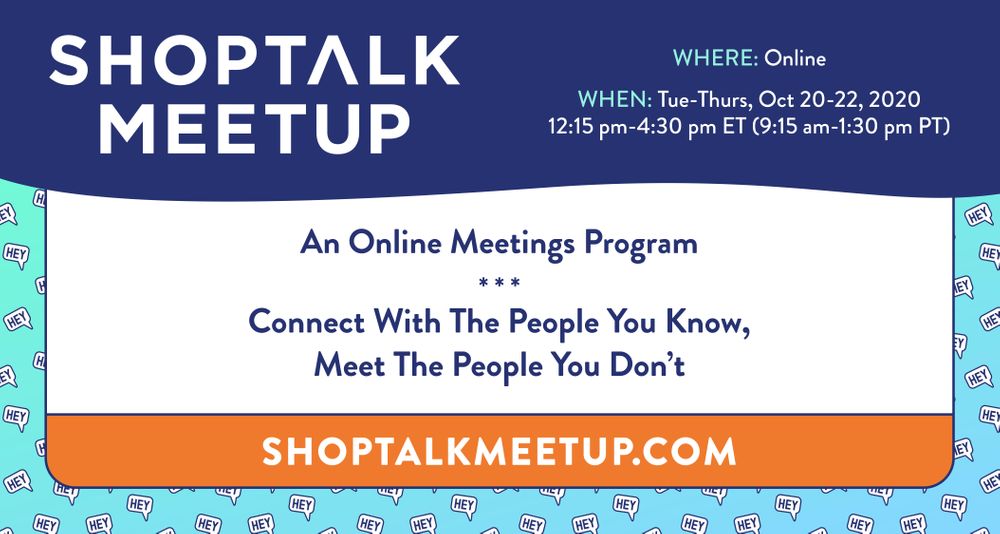 Shoptalk Meetup