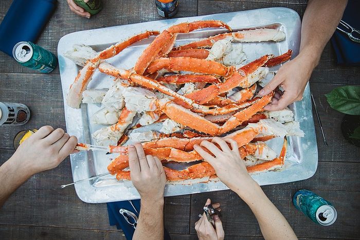 Alaskan King Crab